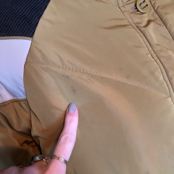 Vintage inspired puffer jacket - Picture 3 of 5